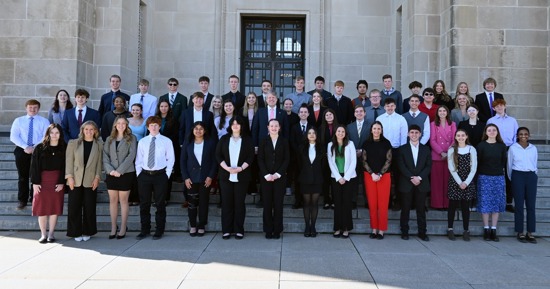 Attorney General Hilgers Hosts 2025 Youth Conference